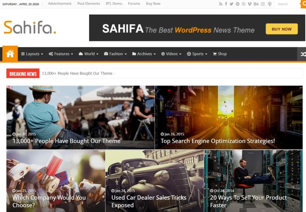 Sahifa