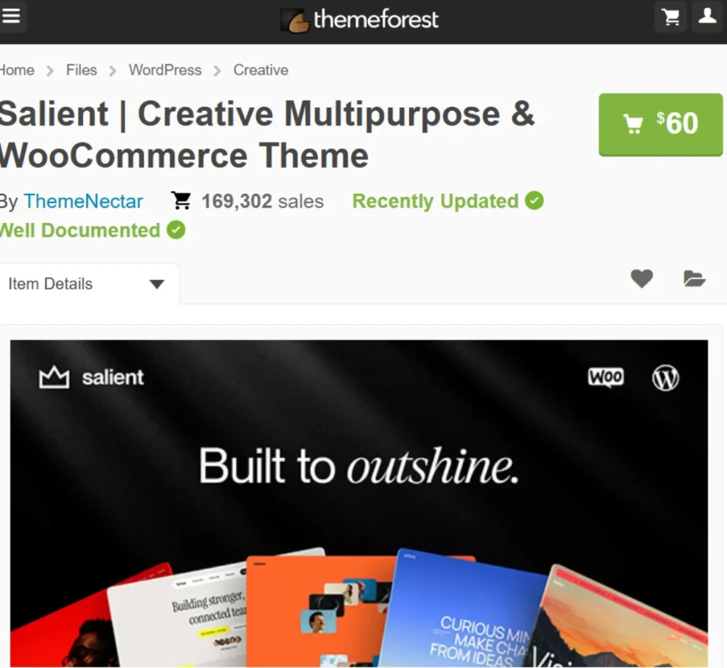 Salient Child Theme