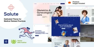 Salute - Medical WordPress Theme