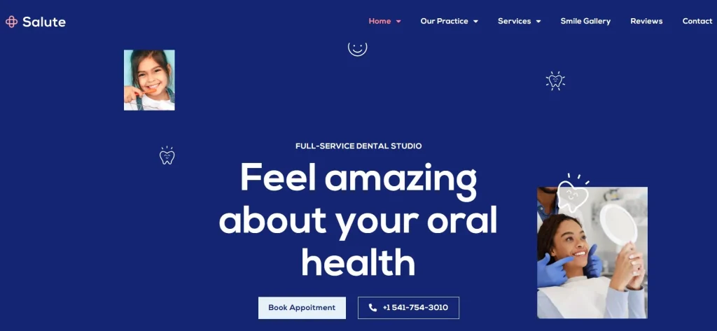 Salute – Medical for Doctor Dentist
