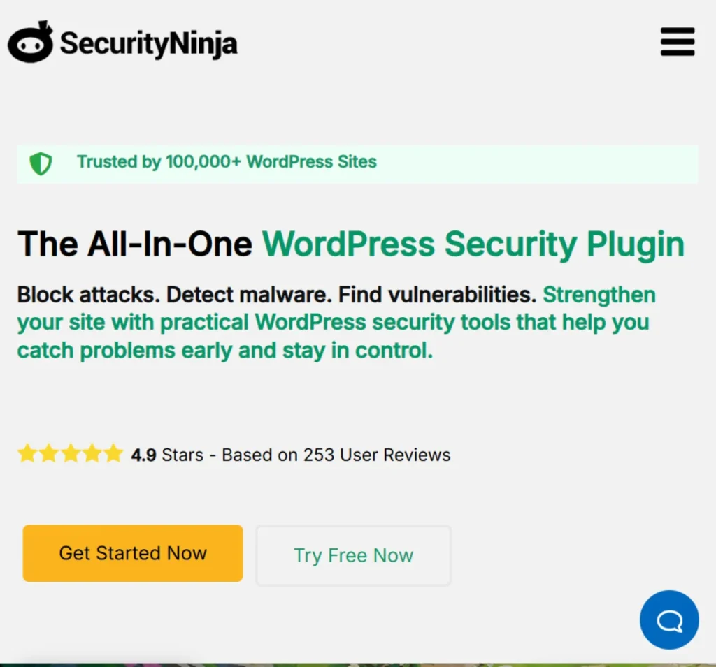 Security Ninja PRO