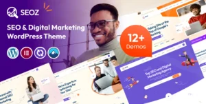 Seoz - SEO & Digital Marketing WordPress Theme