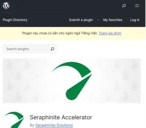 Seraphinite Accelerator (Base, cache only)