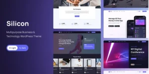 Silicon - Multipurpose Technology WordPress Theme
