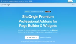 SiteOrigin Premium