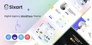 Sixart - Digital Agency WordPress Theme