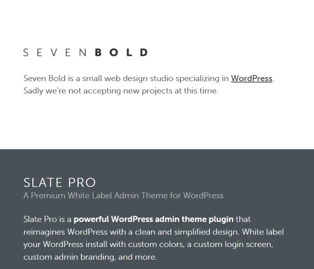 Slate Pro Admin