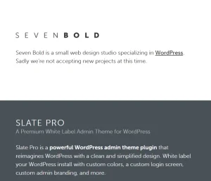 Slate Pro Admin