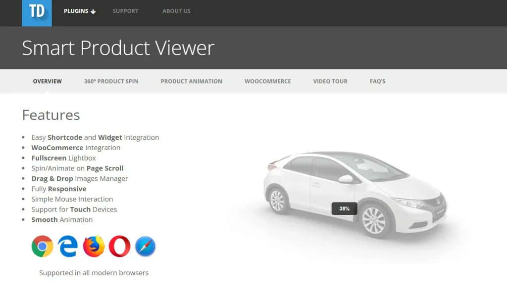 Smart Product Viewer