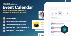 Stachethemes Event Calendar