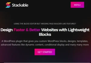 Stackable – Gutenberg Blocks (Premium)
