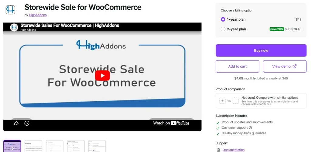 Storewide Sale