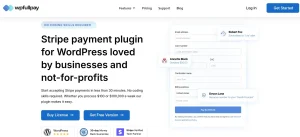 Stripe Payment forms for WordPress Plugin – WP Full Pay (Premium)