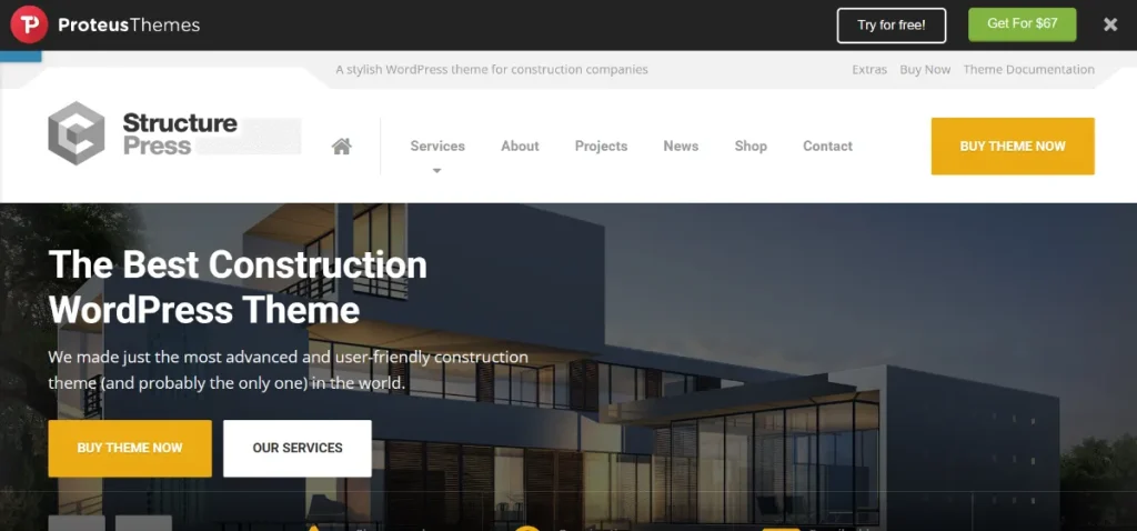 StructurePress PT