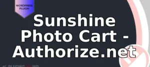 Sunshine Photo Cart – Authorize.net