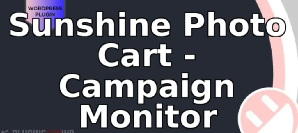 Sunshine Photo Cart – Campaign Monitor