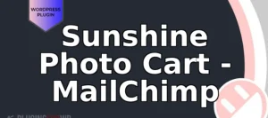 Sunshine Photo Cart – MailChimp
