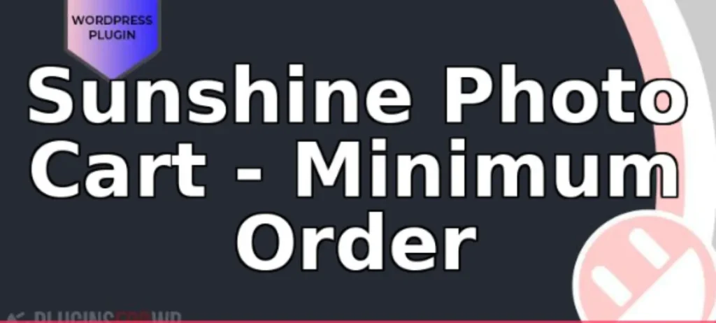 Sunshine Photo Cart – Minimum Order