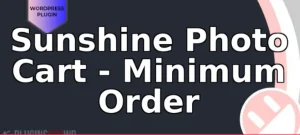 Sunshine Photo Cart – Minimum Order