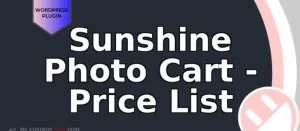 Sunshine Photo Cart – Price List