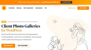 Sunshine Photo Cart – Product Options