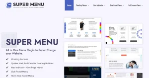 Super Floating and Flying Menu