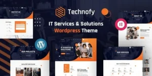 Technofy | IT Services & Solutions WordPress Theme
