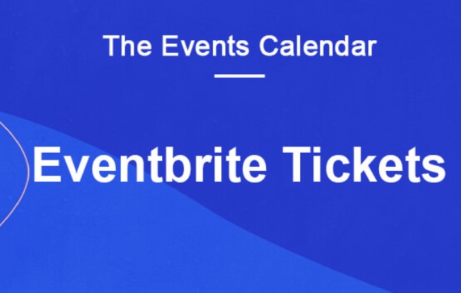 The Events Calendar: Eventbrite Tickets