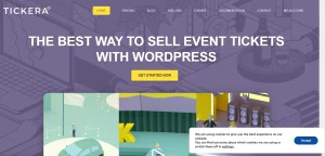 Tickera – Events Listing