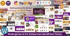Toddly - Kids & Kindergarten WordPress Theme