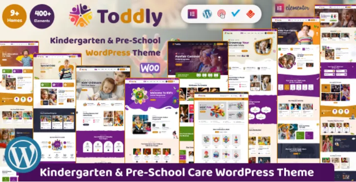 Toddly - Kids & Kindergarten WordPress Theme
