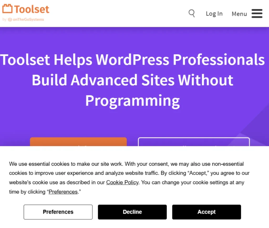 Toolset Blocks