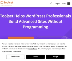 Toolset Blocks