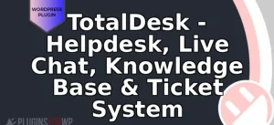 TotalDesk – Helpdesk, Live Chat, Knowledge Base & Ticket System