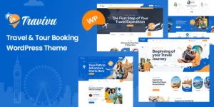 Travivu - Travel & Tour Booking WordPress Theme