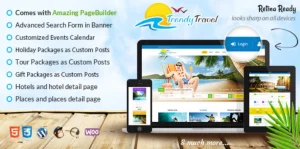 Trendy Travel - Tour, Travel & Travel Agency Theme