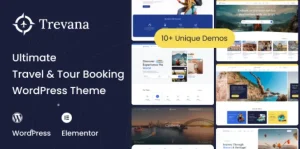 Trevana - Travel & Tour Booking WordPress Theme