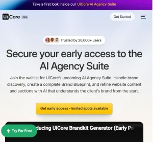 UiCore Framework