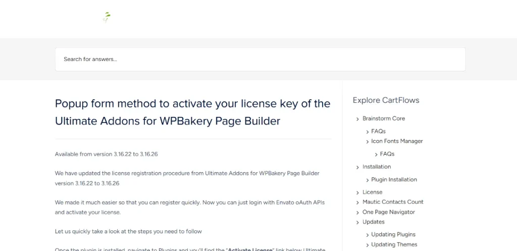 Ultimate Addons for WPBakery Page Builder