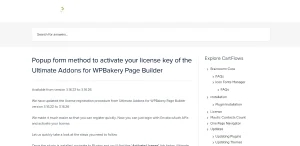 Ultimate Addons for WPBakery Page Builder