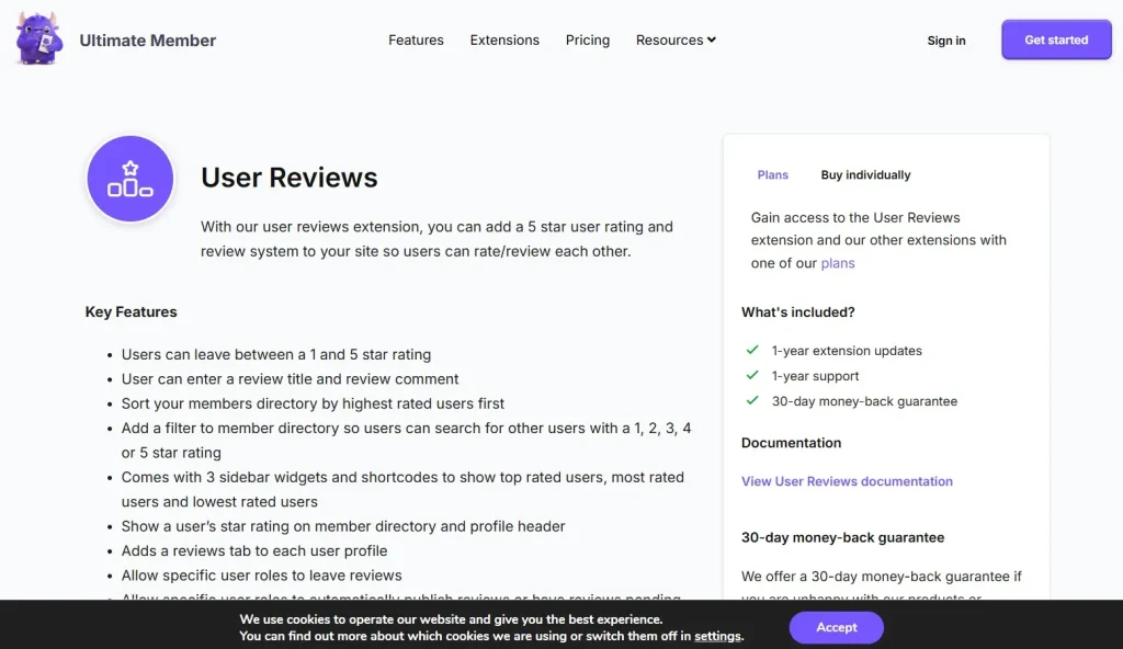 Ultimate Member – User Reviews