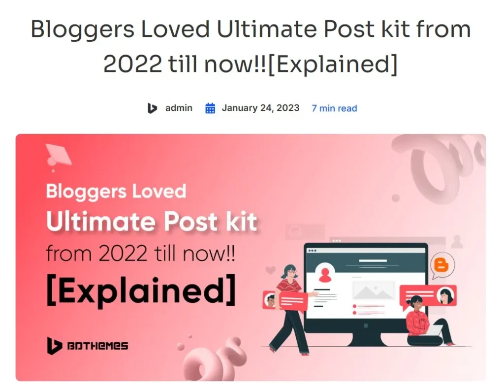 Ultimate Post Kit Pro