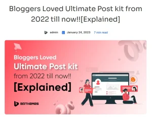 Ultimate Post Kit Pro
