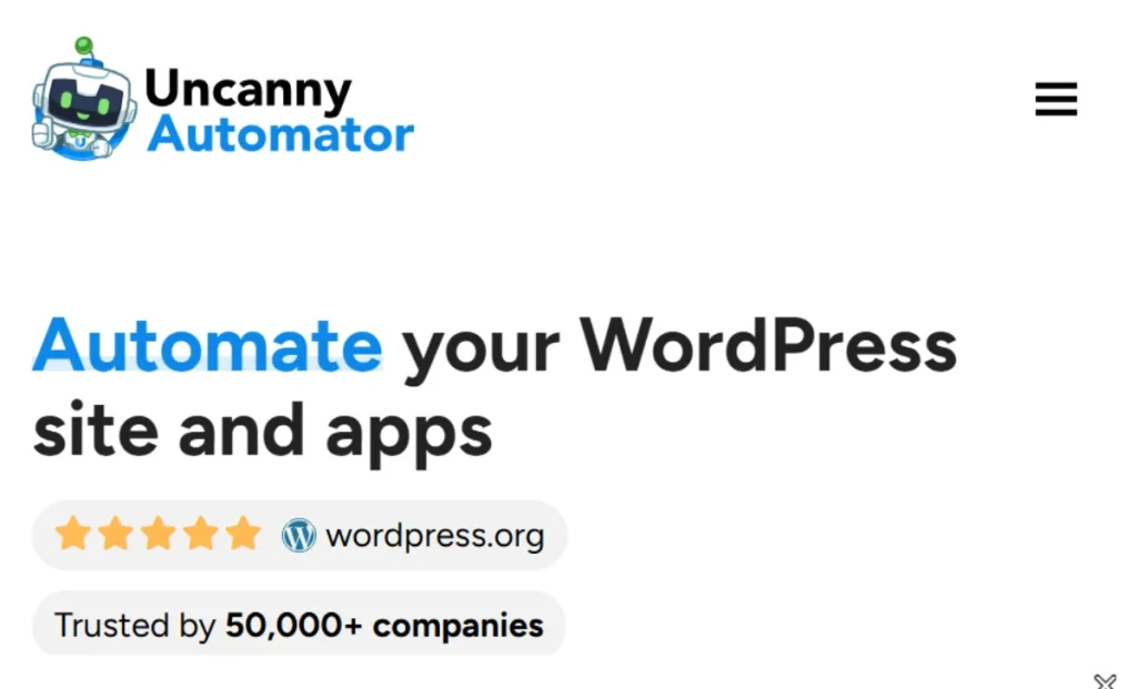 Uncanny Automator