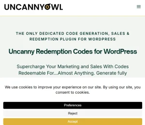 Uncanny Codes