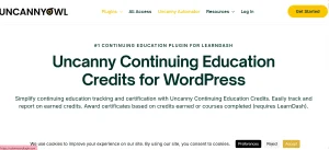 Uncanny Continuing Education Credits