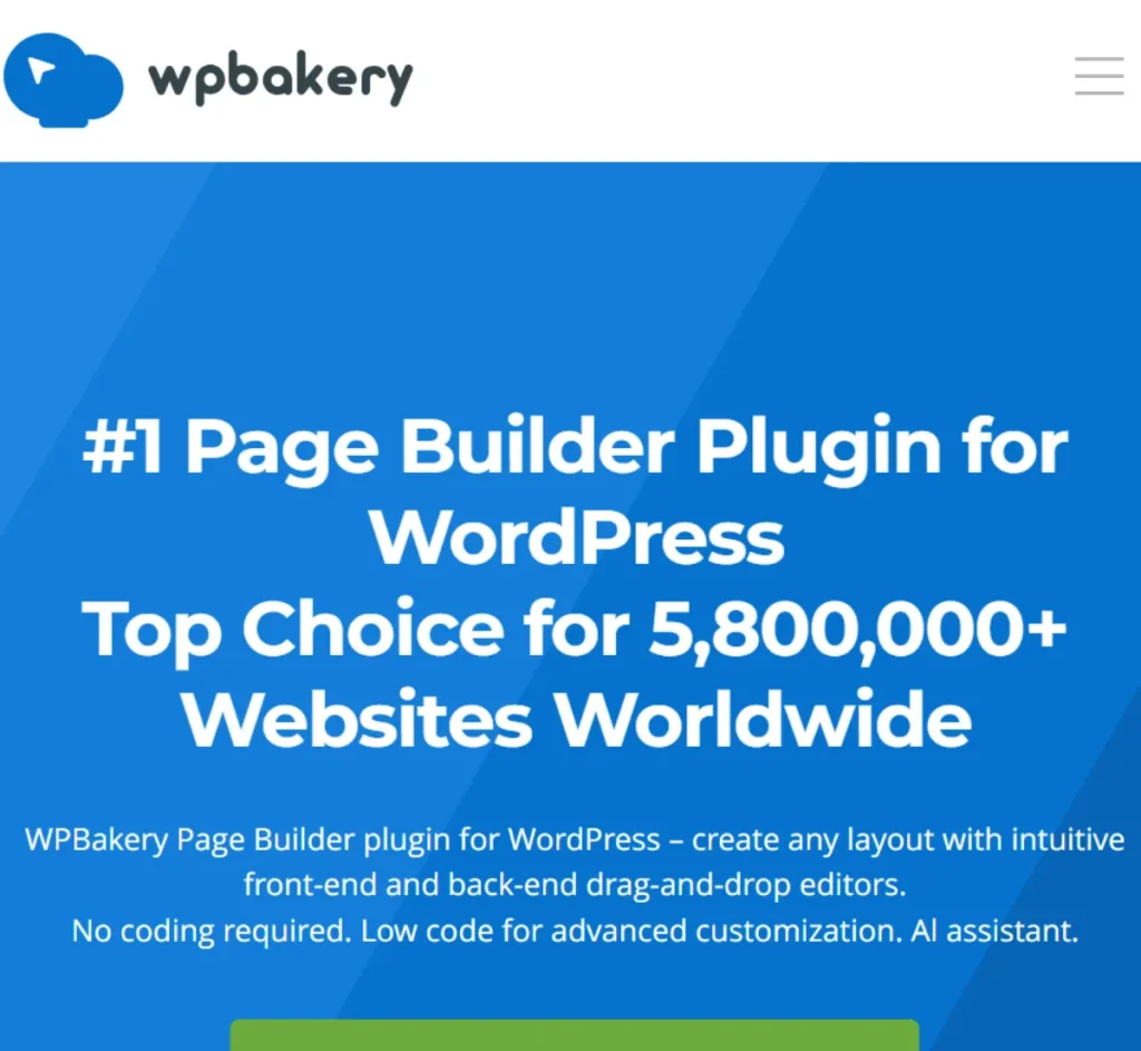 Uncode WPBakery Page Builder