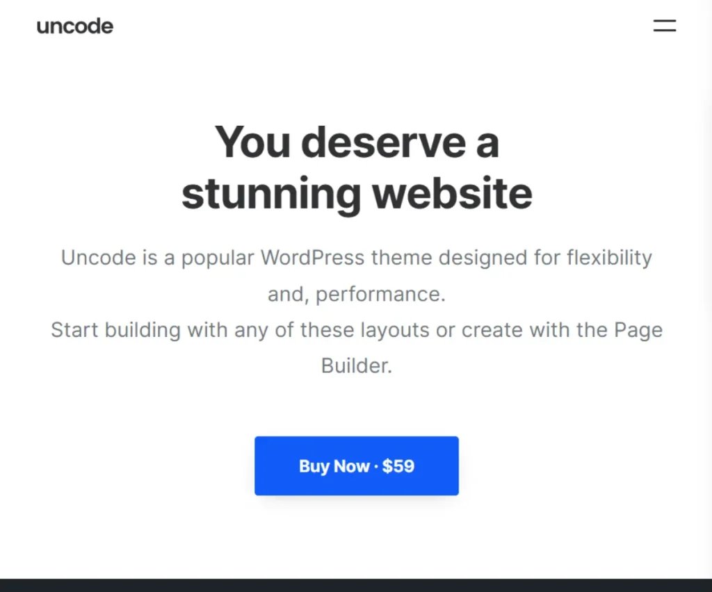 Uncode Wireframes