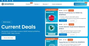 WHMPress – WHMCS Cart & Order Pages