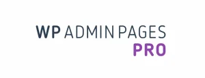 WP Admin Pages PRO